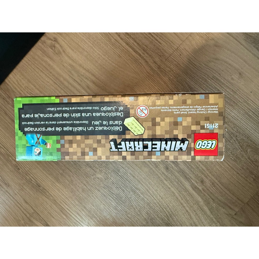 LEGO Minecraft The End Battle 21151 Ender Dragon Building Set 222 Pcs - Picture 2 of 6